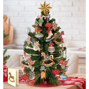Christmas Tree Pop Up Card