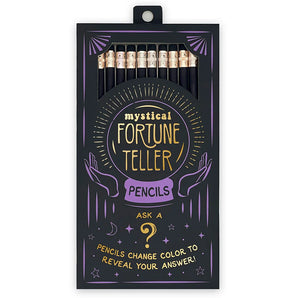 Fortune Teller Pencils