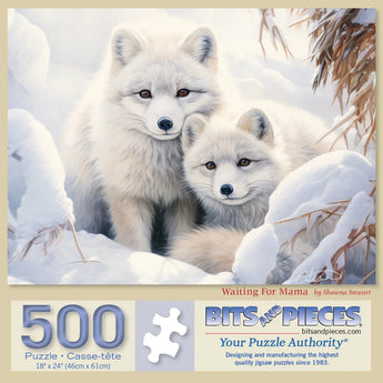 Waiting for Mama Jigsaw Puzzle