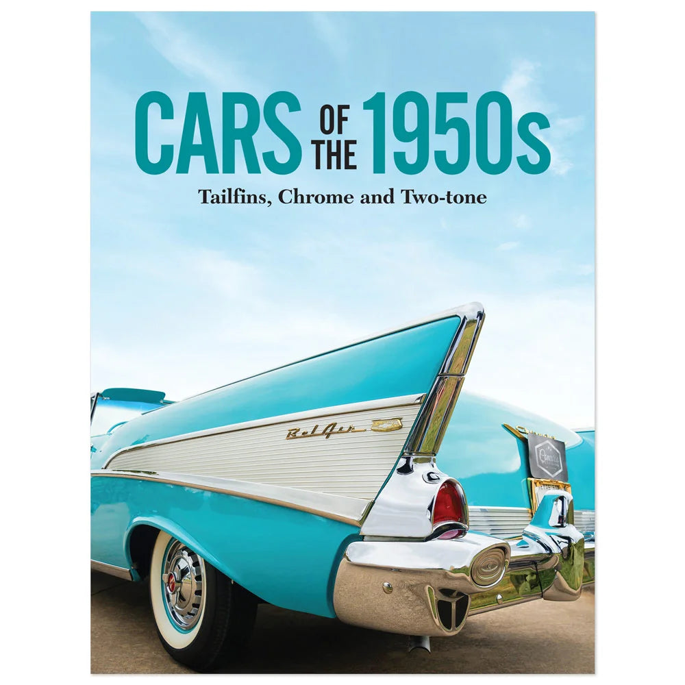 Cars Of The 50s, 60s And 70s Books | Bits and Pieces Cars Of The 50s, 60s And 70s Books | Bits and Pieces