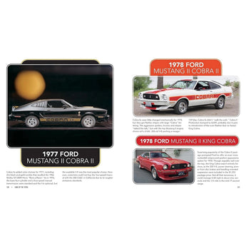 Cars Of The 50s 60s And 70s Books