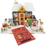 Santas Workshop Pop-Up Book
