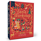Santas Workshop Pop-Up Book