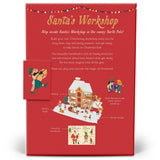 Santas Workshop Pop-Up Book