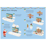 Santas Workshop Pop-Up Book