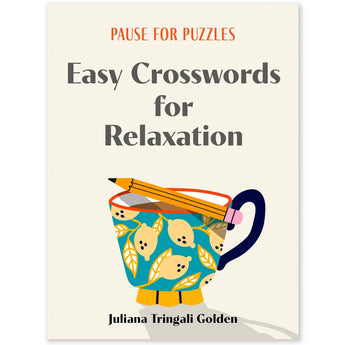 Set of 3 Pause For Puzzles Books