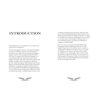 Floriography An Illustrated Guide to the Victorian Language of Flowers Book