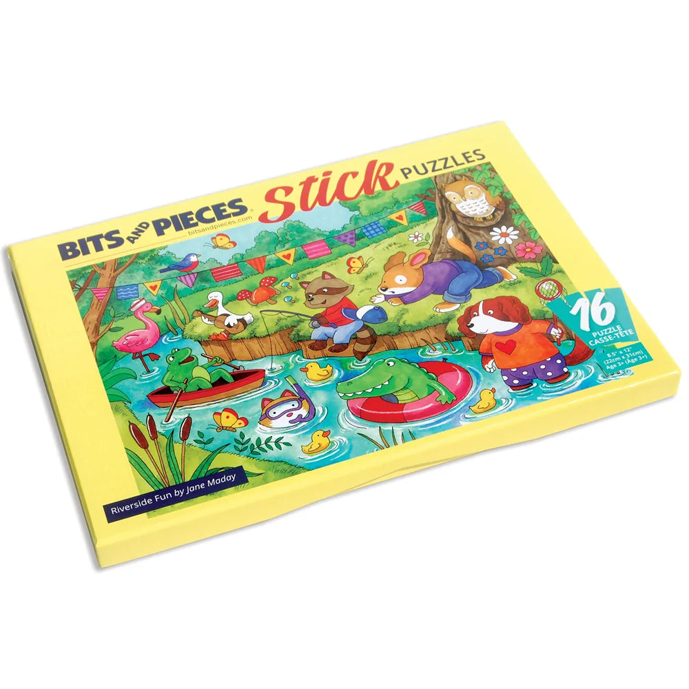 Stick E Rjigsaws Children’s Stick Jigsaw Puzzles | Bits and Pieces