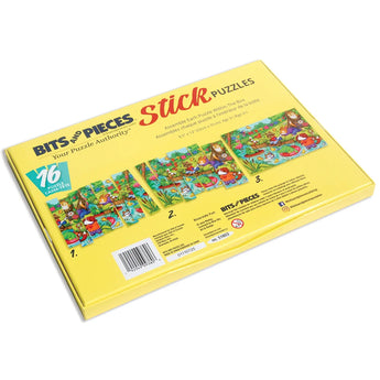 Stick E Rjigsaws Children’s Stick Jigsaw Puzzles | Bits and Pieces