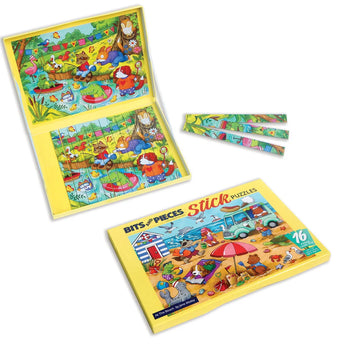 Childrens Stick Jigsaw Puzzles