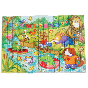 Childrens Stick Jigsaw Puzzles