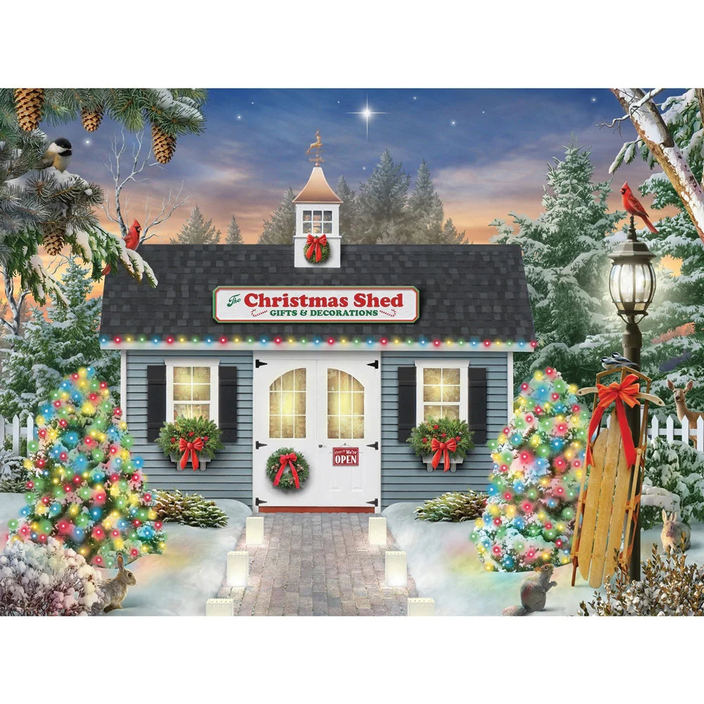 The Christmas Shed Jigsaw Puzzle