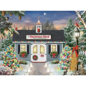 The Christmas Shed Jigsaw Puzzle
