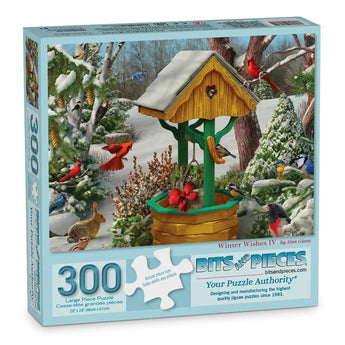 クリスマスウィッシュ ビッグシティビークル Winter Wishes IV Jigsaw Puzzle | Bits and Pieces