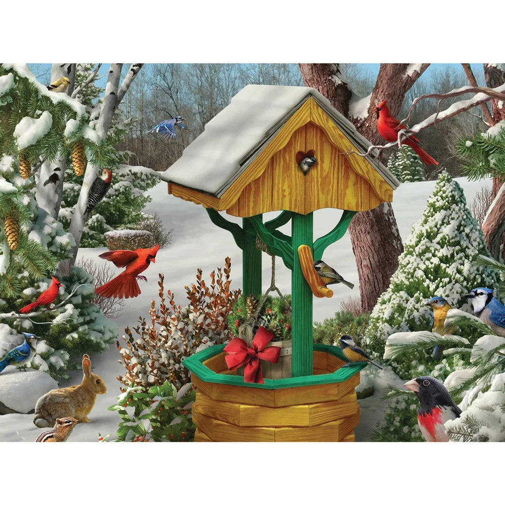 Winter Wishes IV Jigsaw Puzzle | Bits and Pieces