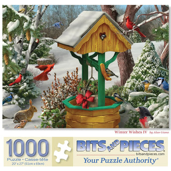 Winter Wishes IV Jigsaw Puzzle | Bits and Pieces