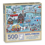Christmas Tidings Of Comfort And Joy Jigsaw Puzzle