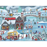 Christmas Tidings Of Comfort And Joy Jigsaw Puzzle