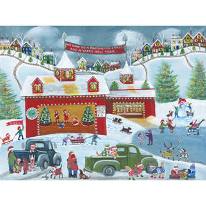 Doggone Merry Christmas Jigsaw Puzzle