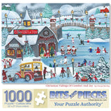 Christmas Tidings Of Comfort And Joy Jigsaw Puzzle