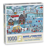 Christmas Tidings Of Comfort And Joy Jigsaw Puzzle