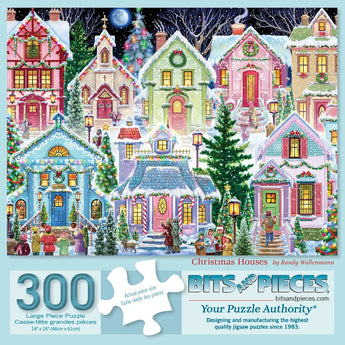 Christmas Houses Jigsaw Puzzle