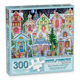 Christmas Houses Jigsaw Puzzle