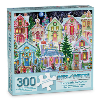 Christmas Houses Jigsaw Puzzle