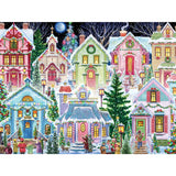 Christmas Houses Jigsaw Puzzle