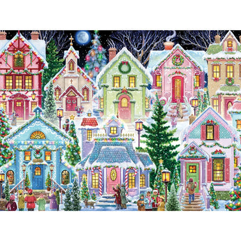Christmas Houses Jigsaw Puzzle