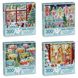 Set of 4 Randy Wollenmann Jigsaw Puzzles