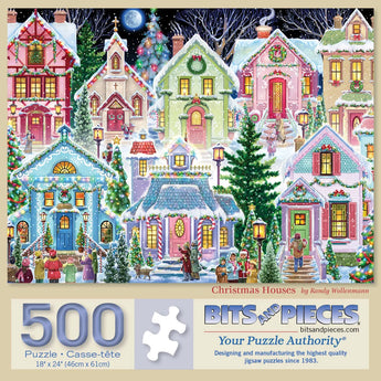 Christmas Houses Jigsaw Puzzle