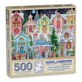 Christmas Houses Jigsaw Puzzle