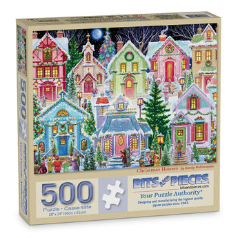 Christmas Houses Jigsaw Puzzle