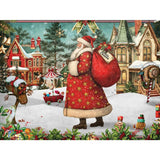 Santa Deliveries Jigsaw Puzzle