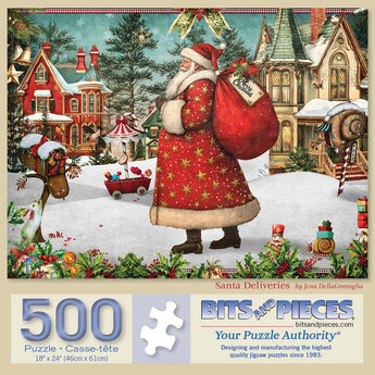 Santa Deliveries Jigsaw Puzzle