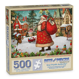 Santa Deliveries Jigsaw Puzzle