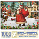 Santa Deliveries Jigsaw Puzzle