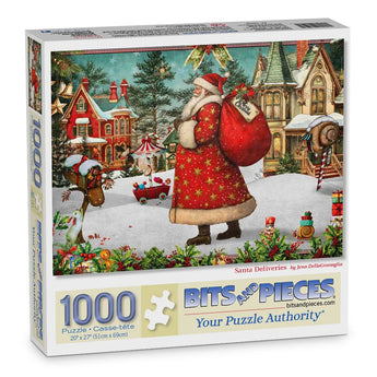 Santa Deliveries Jigsaw Puzzle
