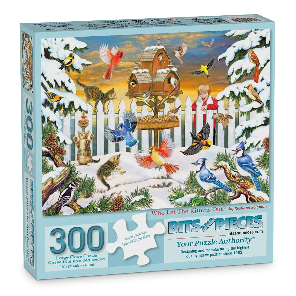 Who Let The Kittens Out Jigsaw Puzzle | Bits and Pieces