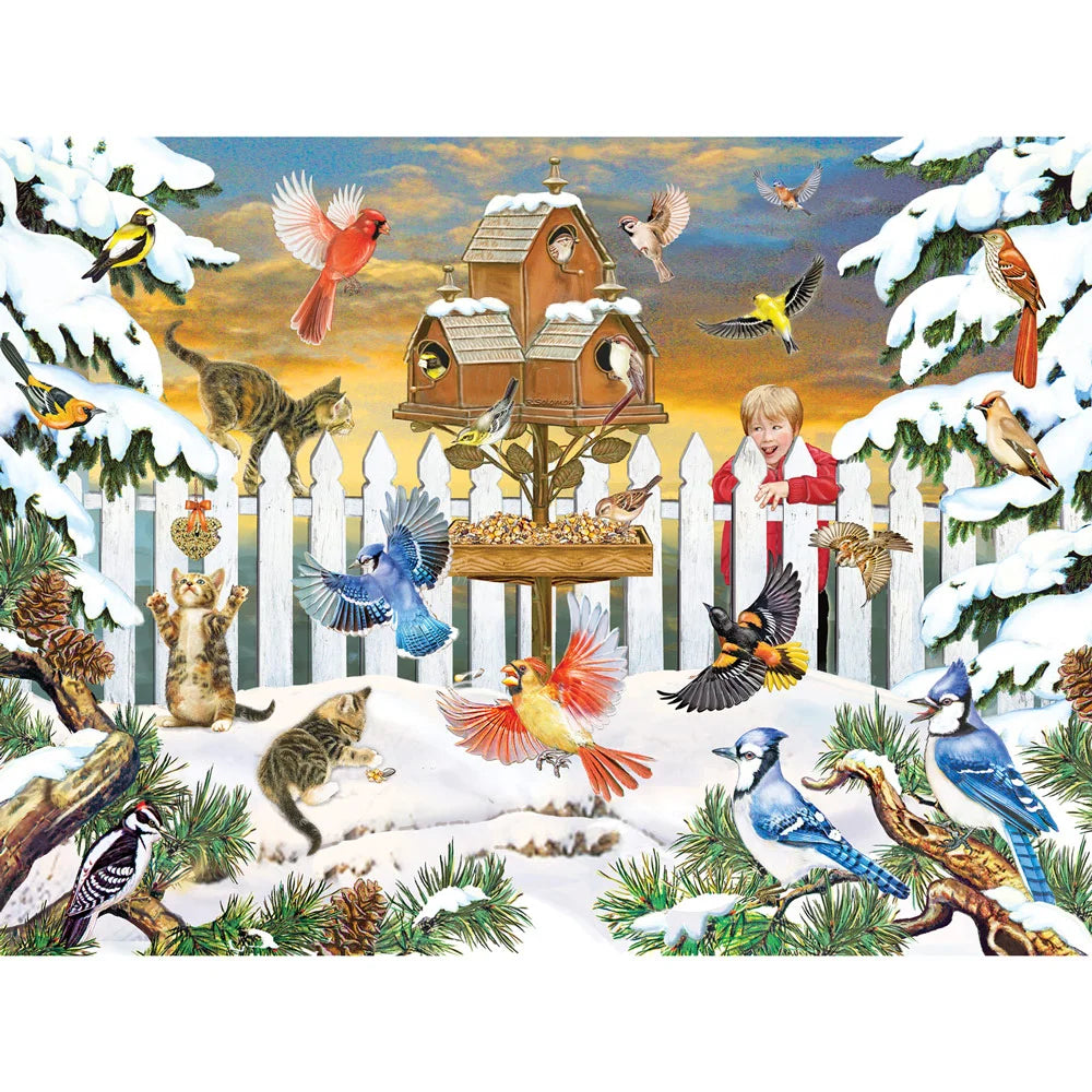 Who Let The Kittens Out Jigsaw Puzzle | Bits and Pieces