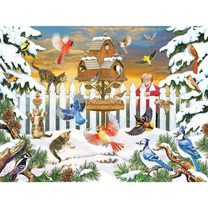 Who Let The Kittens Out Jigsaw Puzzle