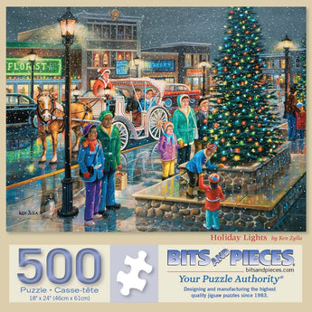 Holiday Lights Jigsaw Puzzle | Bits and Pieces