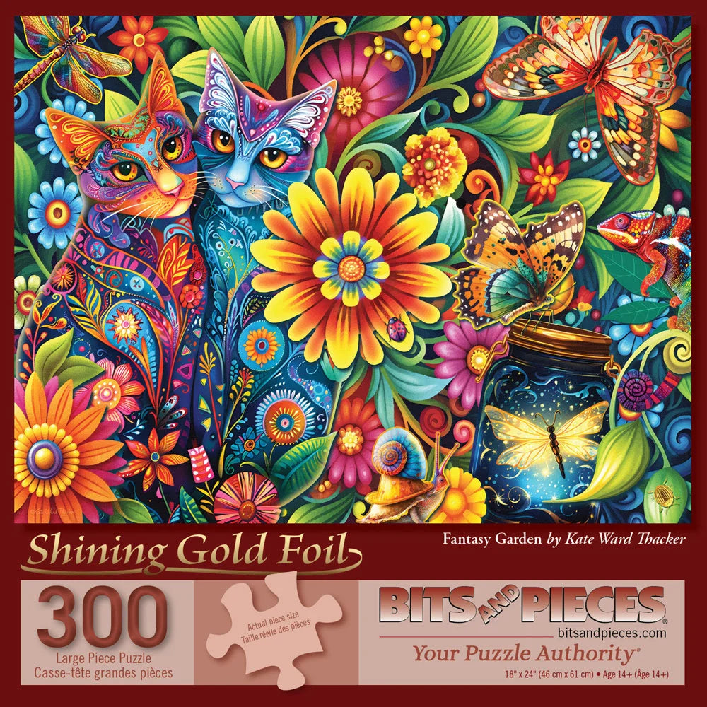 GOLDEN GOTHIC FOIL JIGSAW PUZZLE ジグソーパズル GOLDEN GOTHIC FOIL