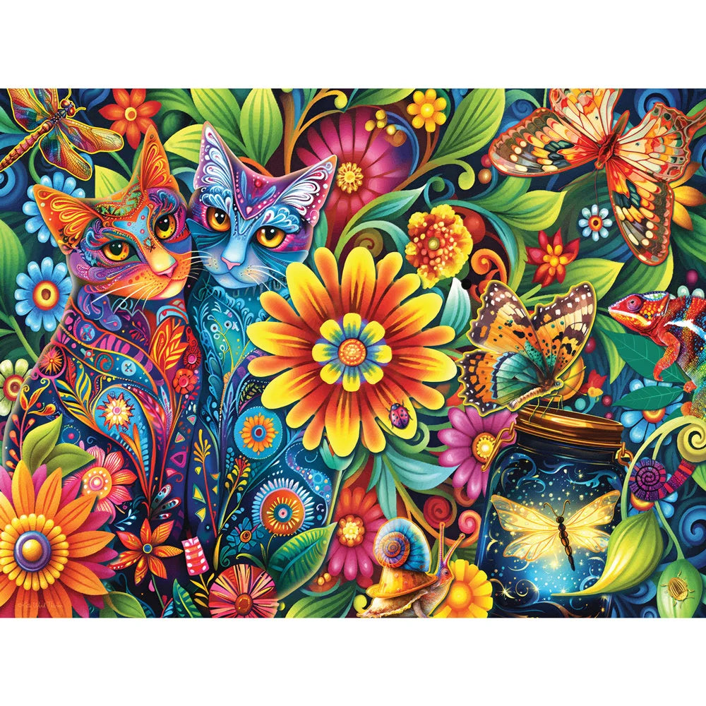 GOLDEN GOTHIC FOIL JIGSAW PUZZLE ジグソーパズル 希少 GOLDEN GOTHIC