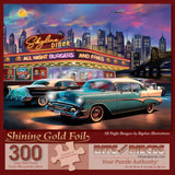 All Night Burgers Foil Jigsaw Puzzle