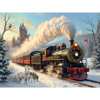 Holiday Journey Jigsaw Puzzle