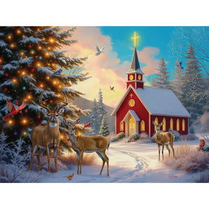 Christmas Radiance Jigsaw Puzzle