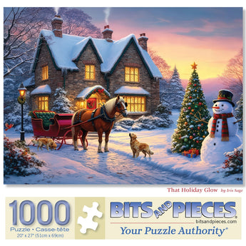 That Holiday Glow Jigsaw Puzzle