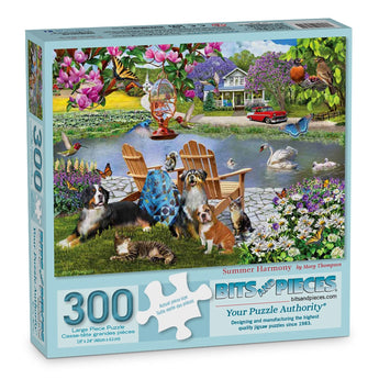 Summer Harmony Jigsaw Puzzle